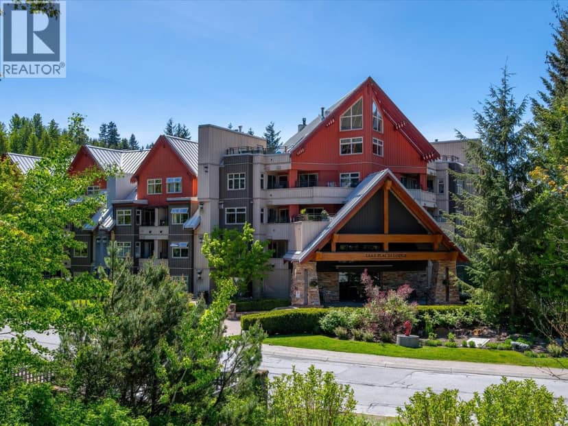 211 2050 Lake Placid Road, Whistler