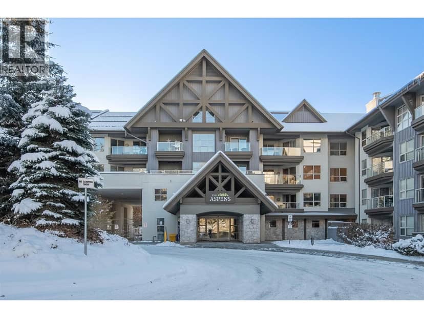 442 4800 Spearhead Drive, Whistler