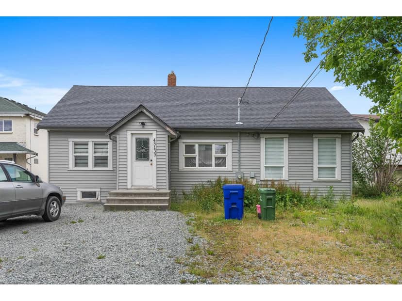 45133 WELLS ROAD, Sardis West Vedder, Chilliwack