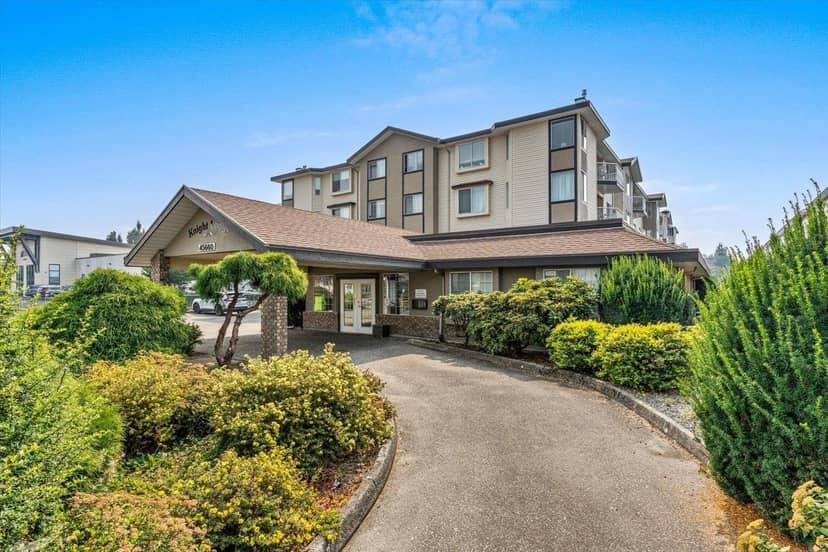 203 45660 KNIGHT ROAD, Sardis West Vedder, Chilliwack