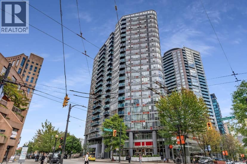 1805 788 Hamilton Street, Vancouver