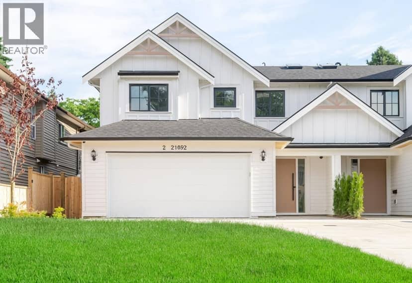 2 21092 Wicklund Avenue, Maple Ridge