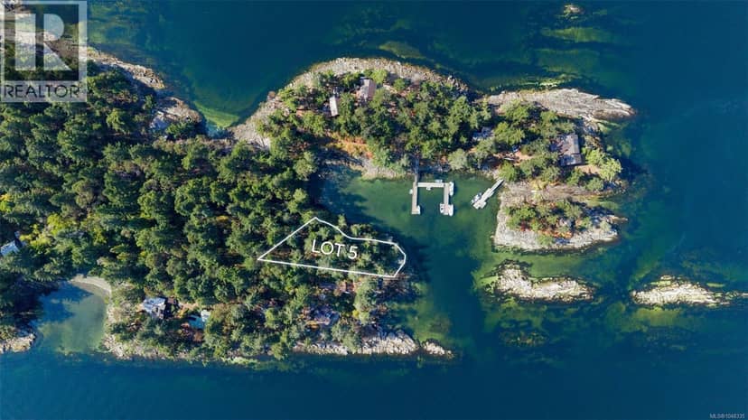 5 Wise Island, Gulf Islands
