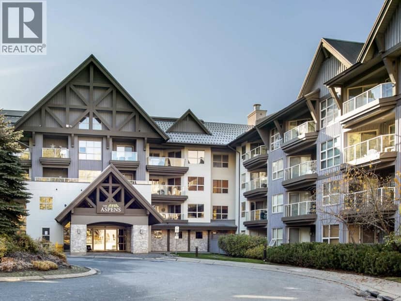 416 4800 Spearhead Drive, Whistler