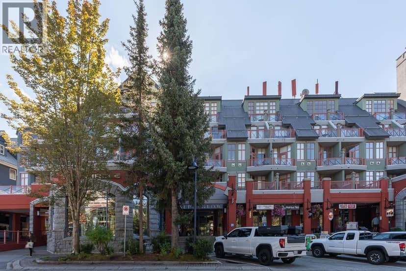327 4369 Main Street, Whistler