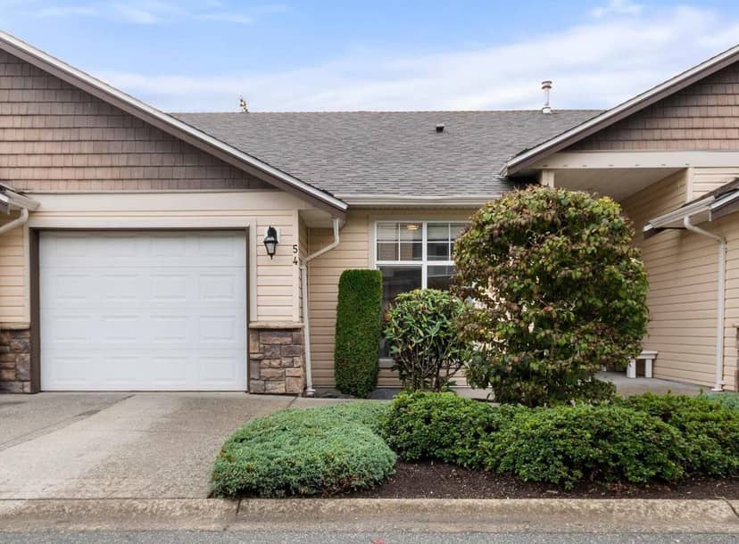 54 8590 SUNRISE DRIVE, Chilliwack Mountain, Chilliwack