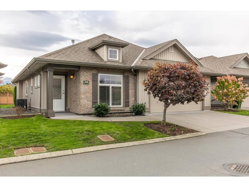 25 45752 STEVENSON ROAD, Sardis South, Chilliwack
