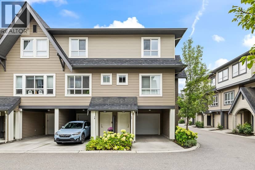680 Old Meadows Road Unit# 17, Kelowna