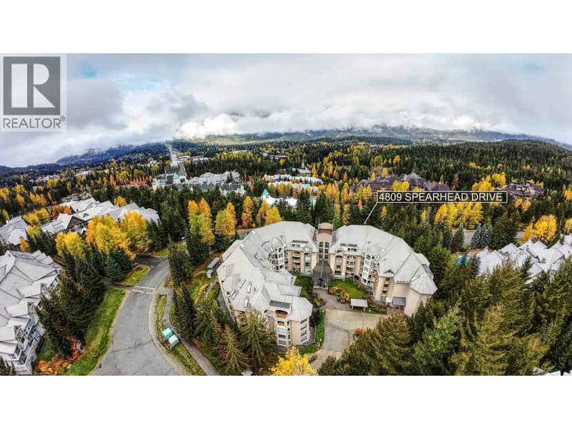 207 4809 Spearhead Drive, Whistler