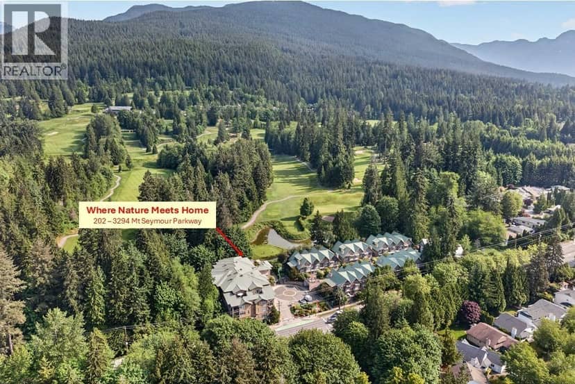 202 3294 Mt Seymour Parkway, North Vancouver