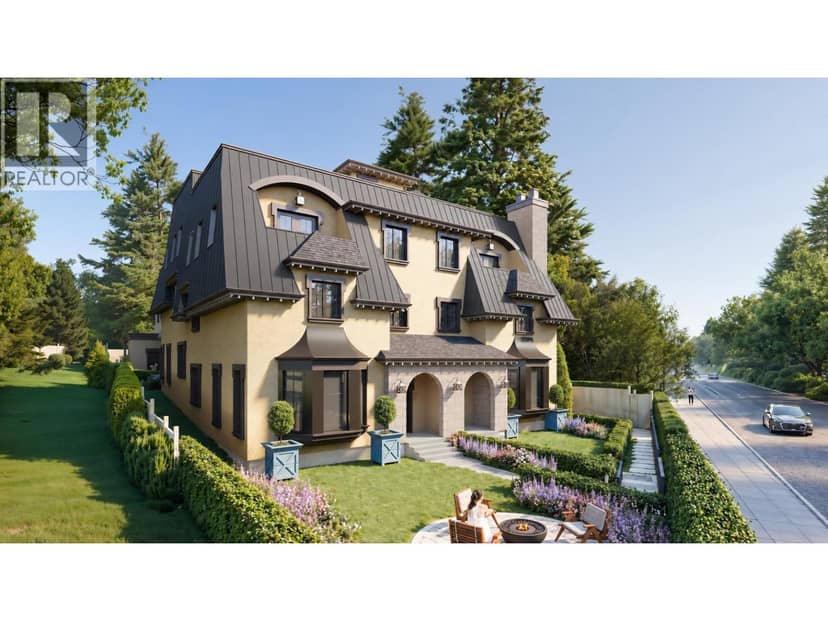 E 4450 Maple Crescent, Vancouver