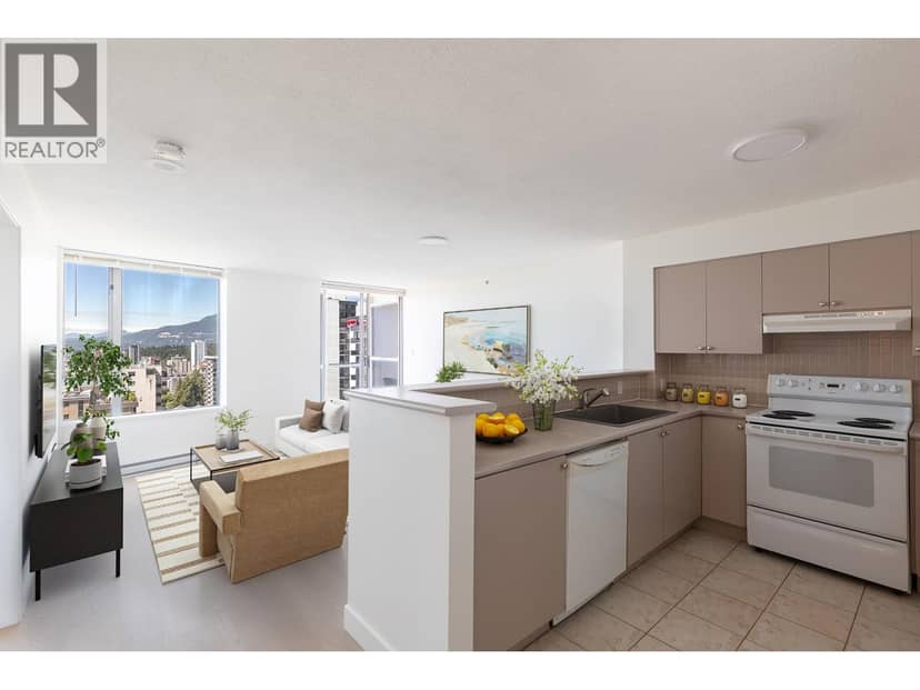 1107 1277 Nelson Street, Vancouver