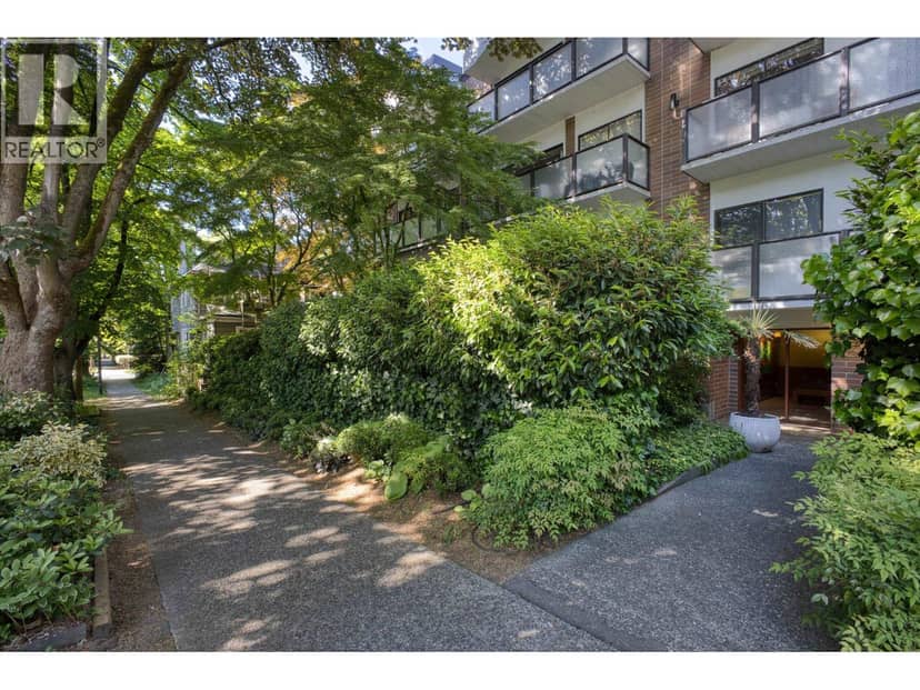 309 1535 Nelson Street, Vancouver
