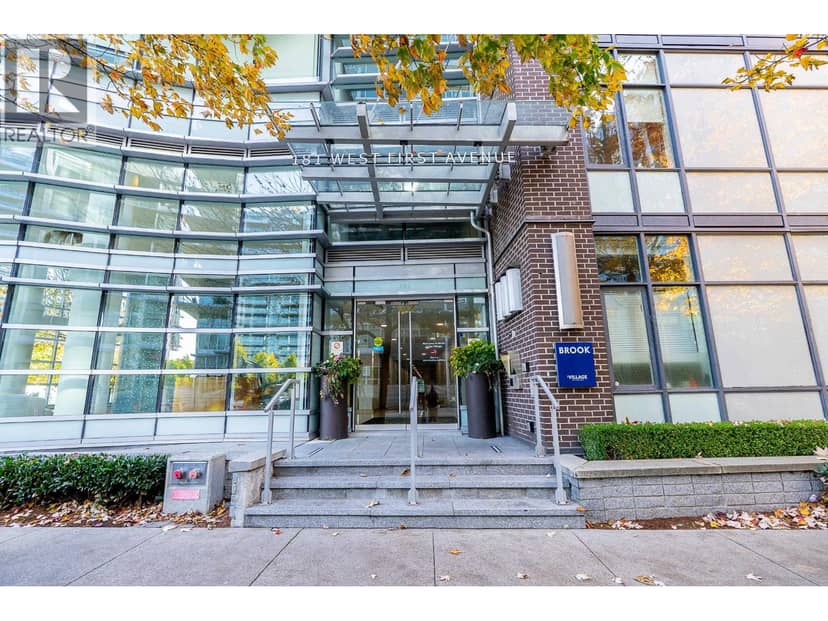 203 181 W 1st Avenue, Vancouver