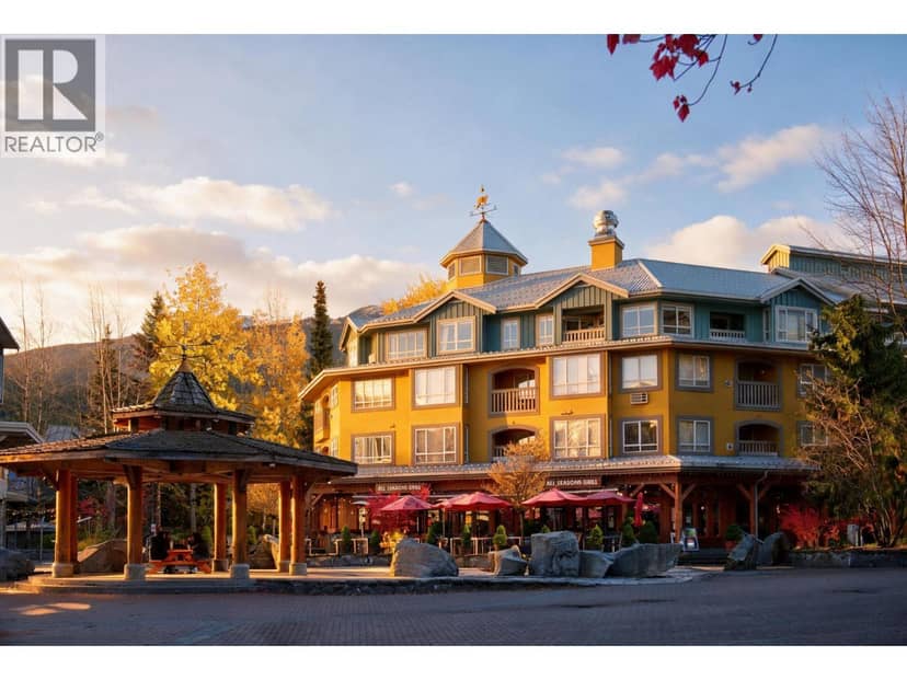 205 4314 Main Street, Whistler