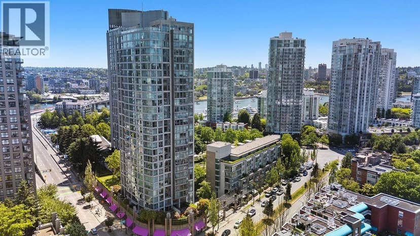 2801 1008 Cambie Street, Vancouver