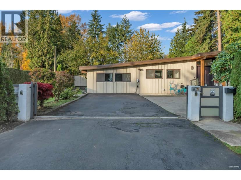 475 Newlands Road, West Vancouver