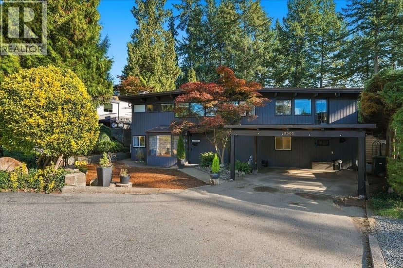 2363 Windridge Drive, North Vancouver