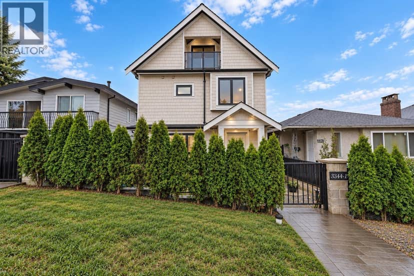 1 3344 Adanac Street, Vancouver