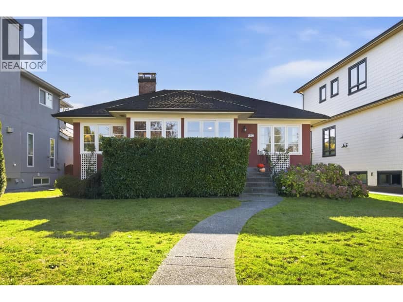 226 Peveril Avenue, Vancouver