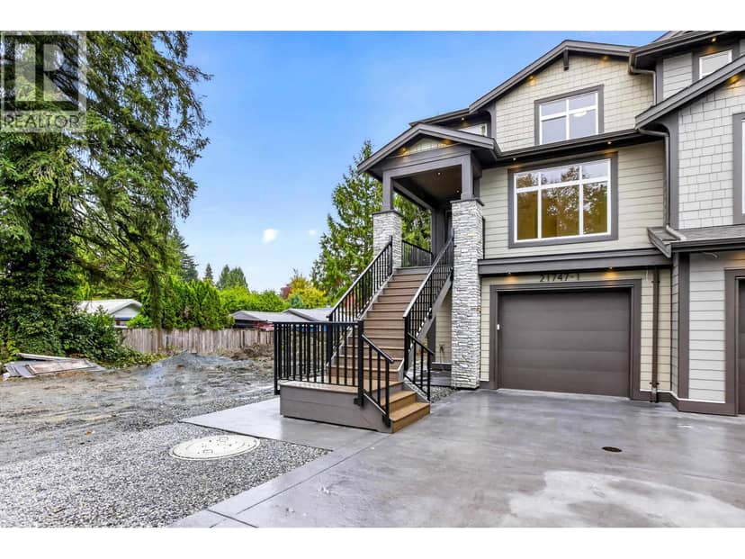 1 21747 River Road, Maple Ridge