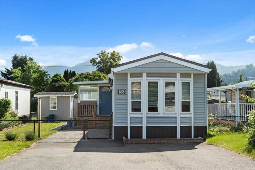 86 45640 WATSON ROAD, Garrison Crossing, Chilliwack