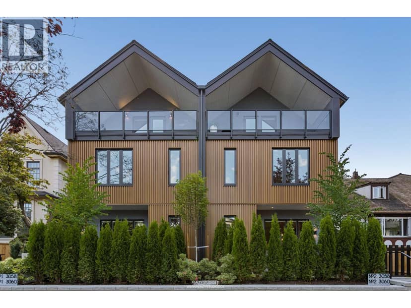 1 3058 W 34th Avenue, Vancouver