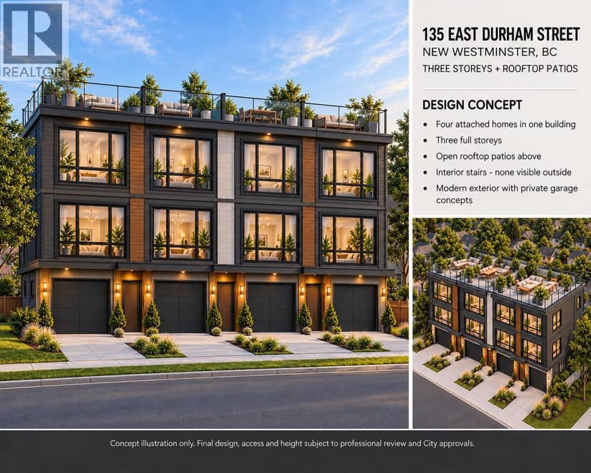 135 E Durham Street, New Westminster