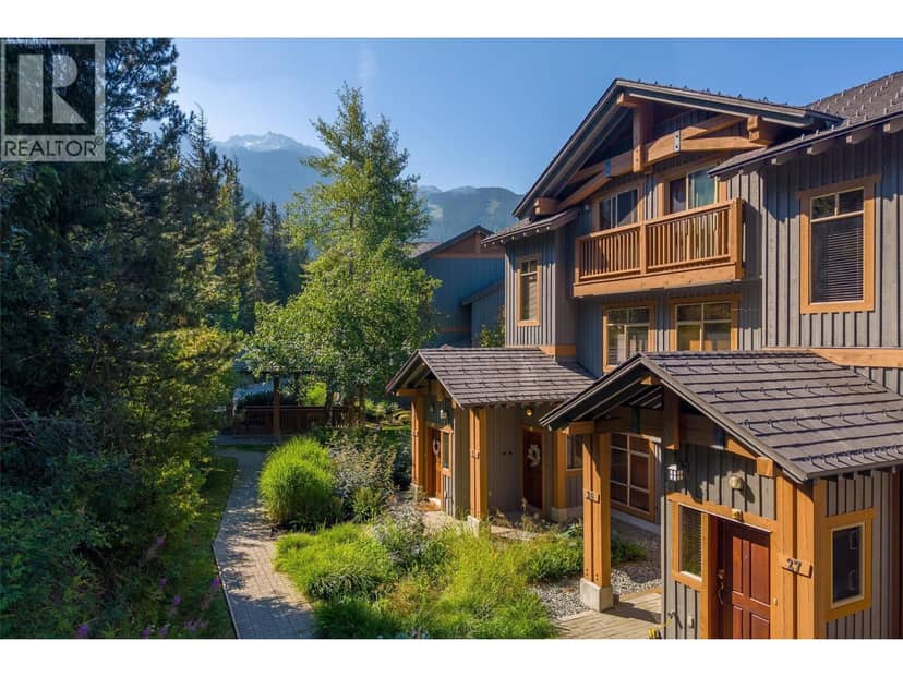 25 2301 Taluswood Place, Whistler