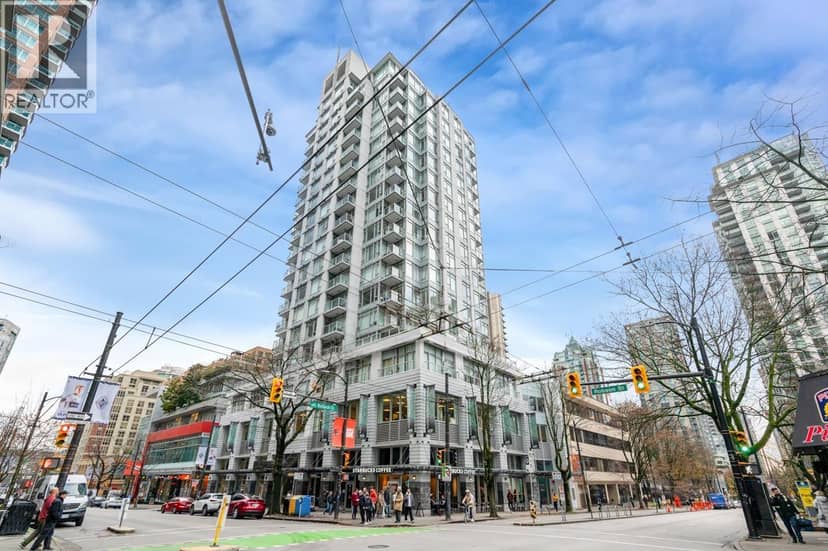 1201 480 Robson Street, Vancouver